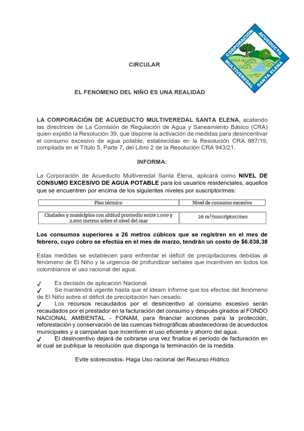 Desincentivo CRA 2024